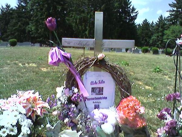 alishaXs gravesite so far